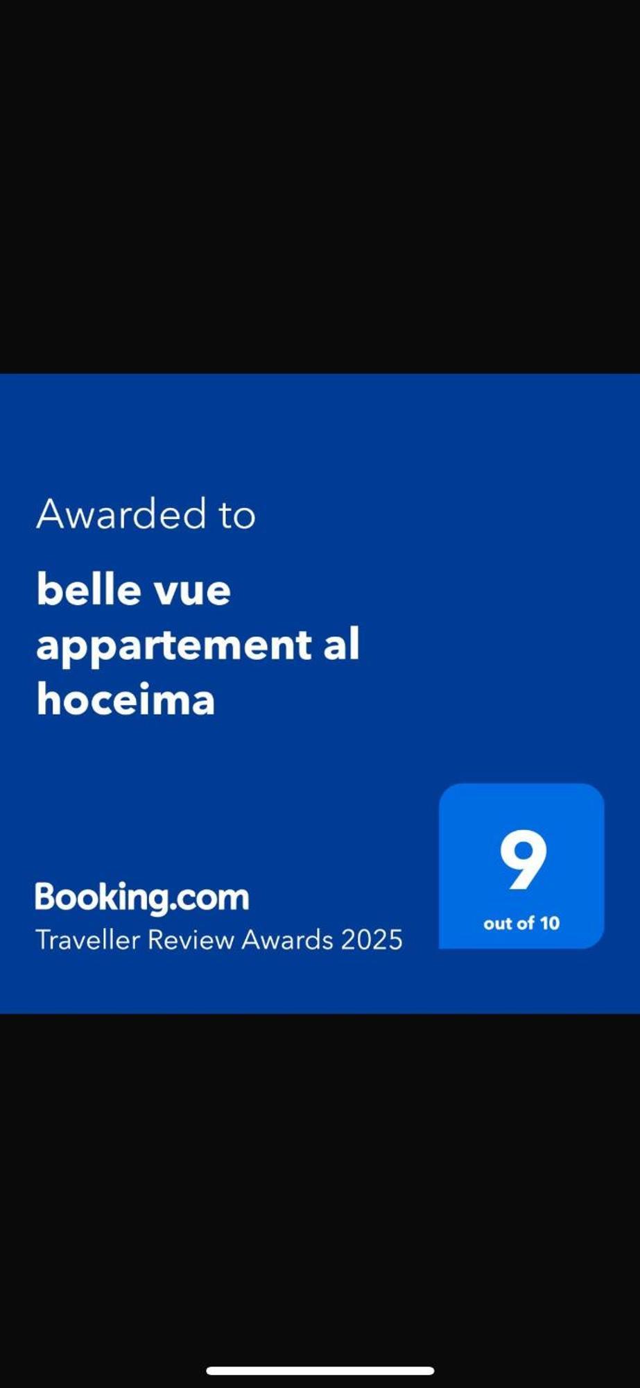 Belle Vue Appartement Al Hoceima Exterior photo